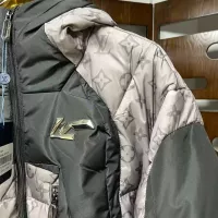 Cheap Louis Vuitton LV Down Feather Coat Long Sleeved For Unisex #1386342 Replica Wholesale [$155.00 USD] [ITEM#1386342] on Replica Louis Vuitton LV Down Feather Coat