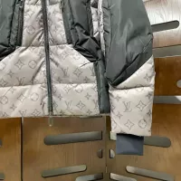 Cheap Louis Vuitton LV Down Feather Coat Long Sleeved For Unisex #1386342 Replica Wholesale [$155.00 USD] [ITEM#1386342] on Replica Louis Vuitton LV Down Feather Coat