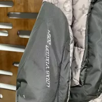 Cheap Louis Vuitton LV Down Feather Coat Long Sleeved For Unisex #1386342 Replica Wholesale [$155.00 USD] [ITEM#1386342] on Replica Louis Vuitton LV Down Feather Coat