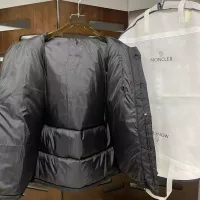 Cheap Moncler Down Feather Coat Long Sleeved For Unisex #1386344 Replica Wholesale [$180.00 USD] [ITEM#1386344] on Replica Moncler Down Feather Coat