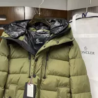 Cheap Moncler Down Feather Coat Long Sleeved For Men #1386345 Replica Wholesale [$185.00 USD] [ITEM#1386345] on Replica Moncler Down Feather Coat