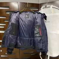 Cheap Moncler Down Feather Coat Long Sleeved For Men #1386346 Replica Wholesale [$185.00 USD] [ITEM#1386346] on Replica Moncler Down Feather Coat