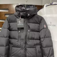 Cheap Moncler Down Feather Coat Long Sleeved For Men #1386347 Replica Wholesale [$185.00 USD] [ITEM#1386347] on Replica Moncler Down Feather Coat