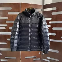 Cheap Moncler Down Feather Coat Long Sleeved For Men #1386350 Replica Wholesale [$155.00 USD] [ITEM#1386350] on Replica Moncler Down Feather Coat