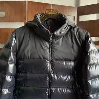 Cheap Moncler Down Feather Coat Long Sleeved For Men #1386350 Replica Wholesale [$155.00 USD] [ITEM#1386350] on Replica Moncler Down Feather Coat