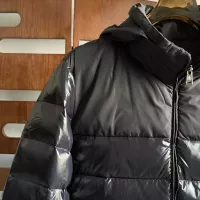 Cheap Moncler Down Feather Coat Long Sleeved For Men #1386350 Replica Wholesale [$155.00 USD] [ITEM#1386350] on Replica Moncler Down Feather Coat