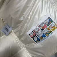 Cheap Moncler Down Feather Coat Long Sleeved For Unisex #1386351 Replica Wholesale [$175.00 USD] [ITEM#1386351] on Replica Moncler Down Feather Coat