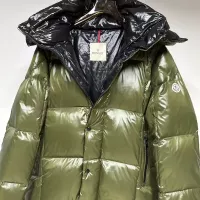 Cheap Moncler Down Feather Coat Long Sleeved For Men #1386353 Replica Wholesale [$155.00 USD] [ITEM#1386353] on Replica Moncler Down Feather Coat