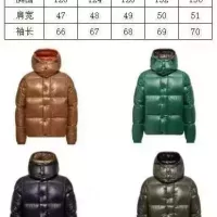 Cheap Moncler Down Feather Coat Long Sleeved For Men #1386353 Replica Wholesale [$155.00 USD] [ITEM#1386353] on Replica Moncler Down Feather Coat