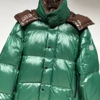 Cheap Moncler Down Feather Coat Long Sleeved For Men #1386354 Replica Wholesale [$155.00 USD] [ITEM#1386354] on Replica Moncler Down Feather Coat