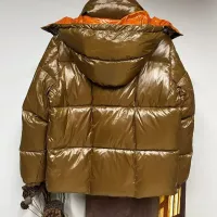 Cheap Moncler Down Feather Coat Long Sleeved For Men #1386355 Replica Wholesale [$155.00 USD] [ITEM#1386355] on Replica Moncler Down Feather Coat