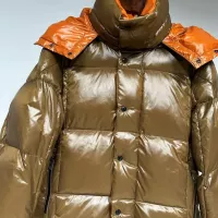 Cheap Moncler Down Feather Coat Long Sleeved For Men #1386355 Replica Wholesale [$155.00 USD] [ITEM#1386355] on Replica Moncler Down Feather Coat