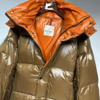 Cheap Moncler Down Feather Coat Long Sleeved For Men #1386355 Replica Wholesale [$155.00 USD] [ITEM#1386355] on Replica Moncler Down Feather Coat