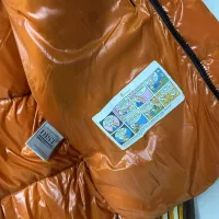 Cheap Moncler Down Feather Coat Long Sleeved For Men #1386355 Replica Wholesale [$155.00 USD] [ITEM#1386355] on Replica Moncler Down Feather Coat