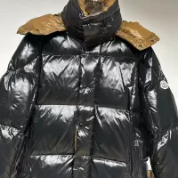 Cheap Moncler Down Feather Coat Long Sleeved For Men #1386356 Replica Wholesale [$155.00 USD] [ITEM#1386356] on Replica Moncler Down Feather Coat