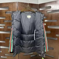 Cheap Gucci Down Feather Coat Long Sleeved For Unisex #1386357 Replica Wholesale [$170.00 USD] [ITEM#1386357] on Replica Gucci Down Feather Coat