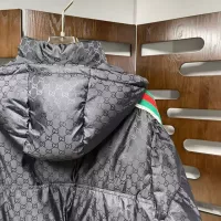 Cheap Gucci Down Feather Coat Long Sleeved For Unisex #1386357 Replica Wholesale [$170.00 USD] [ITEM#1386357] on Replica Gucci Down Feather Coat