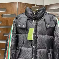 Cheap Gucci Down Feather Coat Long Sleeved For Unisex #1386357 Replica Wholesale [$170.00 USD] [ITEM#1386357] on Replica Gucci Down Feather Coat