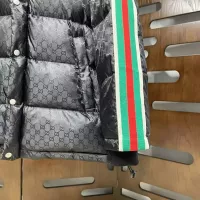 Cheap Gucci Down Feather Coat Long Sleeved For Unisex #1386357 Replica Wholesale [$170.00 USD] [ITEM#1386357] on Replica Gucci Down Feather Coat