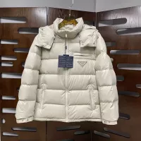 Cheap Prada Down Feather Coat Long Sleeved For Men #1386358 Replica Wholesale [$145.00 USD] [ITEM#1386358] on Replica Prada Down Feather Coat