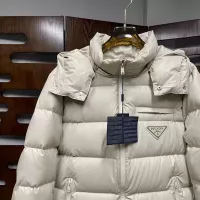 Cheap Prada Down Feather Coat Long Sleeved For Men #1386358 Replica Wholesale [$145.00 USD] [ITEM#1386358] on Replica Prada Down Feather Coat