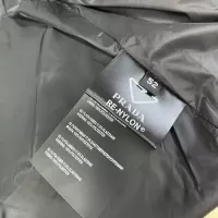 Cheap Prada Down Feather Coat Long Sleeved For Men #1386359 Replica Wholesale [$145.00 USD] [ITEM#1386359] on Replica Prada Down Feather Coat