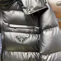 Cheap Prada Down Feather Coat Long Sleeved For Men #1386359 Replica Wholesale [$145.00 USD] [ITEM#1386359] on Replica Prada Down Feather Coat