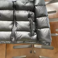 Cheap Prada Down Feather Coat Long Sleeved For Men #1386359 Replica Wholesale [$145.00 USD] [ITEM#1386359] on Replica Prada Down Feather Coat