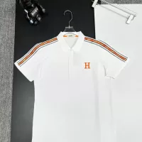 Cheap Hermes T-Shirts Short Sleeved For Men #1386397 Replica Wholesale [$38.00 USD] [ITEM#1386397] on Replica Hermes T-Shirts
