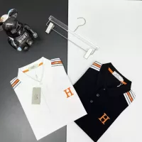 Cheap Hermes T-Shirts Short Sleeved For Men #1386397 Replica Wholesale [$38.00 USD] [ITEM#1386397] on Replica Hermes T-Shirts