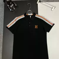 Cheap Hermes T-Shirts Short Sleeved For Men #1386398 Replica Wholesale [$38.00 USD] [ITEM#1386398] on Replica Hermes T-Shirts