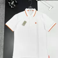 Cheap Hermes T-Shirts Short Sleeved For Men #1386402 Replica Wholesale [$38.00 USD] [ITEM#1386402] on Replica Hermes T-Shirts