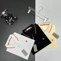 Cheap Hermes T-Shirts Short Sleeved For Men #1386402 Replica Wholesale [$38.00 USD] [ITEM#1386402] on Replica Hermes T-Shirts