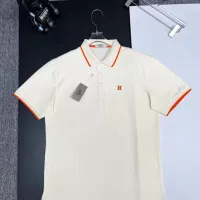 Cheap Hermes T-Shirts Short Sleeved For Men #1386403 Replica Wholesale [$38.00 USD] [ITEM#1386403] on Replica Hermes T-Shirts