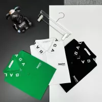 Cheap Balenciaga T-Shirts Short Sleeved For Men #1386408 Replica Wholesale [$38.00 USD] [ITEM#1386408] on Replica Balenciaga T-Shirts