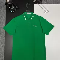 Cheap Balenciaga T-Shirts Short Sleeved For Men #1386409 Replica Wholesale [$38.00 USD] [ITEM#1386409] on Replica Balenciaga T-Shirts