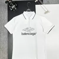 Cheap Balenciaga T-Shirts Short Sleeved For Men #1386411 Replica Wholesale [$38.00 USD] [ITEM#1386411] on Replica Balenciaga T-Shirts