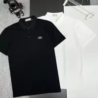 Cheap Christian Dior T-Shirts Short Sleeved For Men #1386436 Replica Wholesale [$38.00 USD] [ITEM#1386436] on Replica Christian Dior T-Shirts