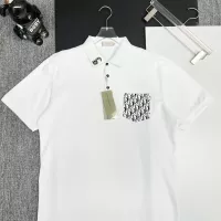 Cheap Christian Dior T-Shirts Short Sleeved For Men #1386444 Replica Wholesale [$38.00 USD] [ITEM#1386444] on Replica Christian Dior T-Shirts