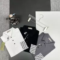 Cheap Christian Dior T-Shirts Short Sleeved For Men #1386446 Replica Wholesale [$38.00 USD] [ITEM#1386446] on Replica Christian Dior T-Shirts