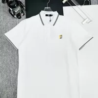 Cheap Fendi T-Shirts Short Sleeved For Men #1386452 Replica Wholesale [$38.00 USD] [ITEM#1386452] on Replica Fendi T-Shirts