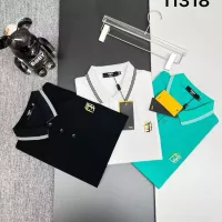 Cheap Fendi T-Shirts Short Sleeved For Men #1386452 Replica Wholesale [$38.00 USD] [ITEM#1386452] on Replica Fendi T-Shirts