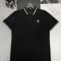 Cheap Fendi T-Shirts Short Sleeved For Men #1386454 Replica Wholesale [$38.00 USD] [ITEM#1386454] on Replica Fendi T-Shirts