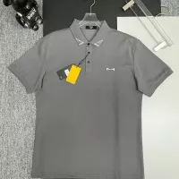 Cheap Fendi T-Shirts Short Sleeved For Men #1386457 Replica Wholesale [$38.00 USD] [ITEM#1386457] on Replica Fendi T-Shirts