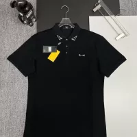 Cheap Fendi T-Shirts Short Sleeved For Men #1386459 Replica Wholesale [$38.00 USD] [ITEM#1386459] on Replica Fendi T-Shirts