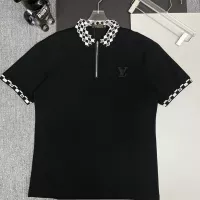 Cheap Louis Vuitton LV T-Shirts Short Sleeved For Men #1386474 Replica Wholesale [$38.00 USD] [ITEM#1386474] on Replica Louis Vuitton LV T-Shirts