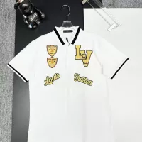 Cheap Louis Vuitton LV T-Shirts Short Sleeved For Men #1386478 Replica Wholesale [$38.00 USD] [ITEM#1386478] on Replica Louis Vuitton LV T-Shirts