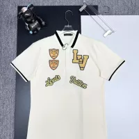 Cheap Louis Vuitton LV T-Shirts Short Sleeved For Men #1386479 Replica Wholesale [$38.00 USD] [ITEM#1386479] on Replica Louis Vuitton LV T-Shirts