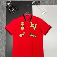 Cheap Louis Vuitton LV T-Shirts Short Sleeved For Men #1386480 Replica Wholesale [$38.00 USD] [ITEM#1386480] on Replica Louis Vuitton LV T-Shirts