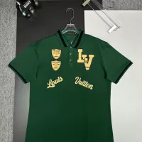 Cheap Louis Vuitton LV T-Shirts Short Sleeved For Men #1386481 Replica Wholesale [$38.00 USD] [ITEM#1386481] on Replica Louis Vuitton LV T-Shirts
